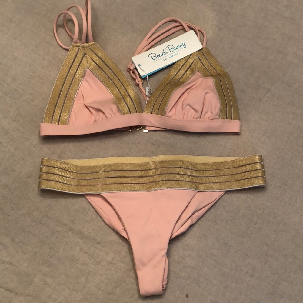 Beach Bunny Sheer Addiction bikini